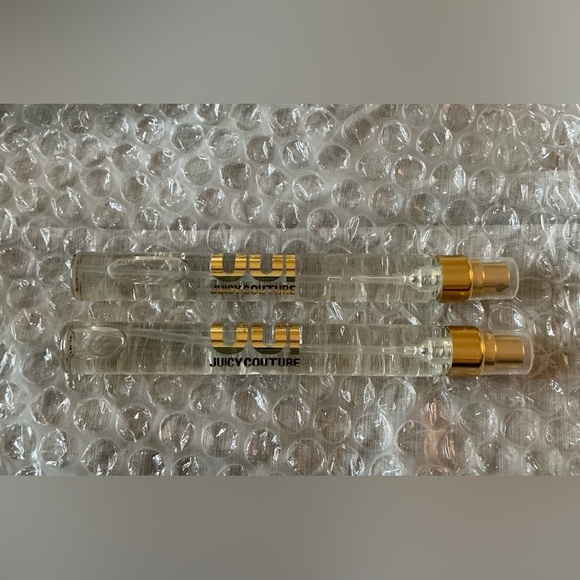 NEW-2-OUI Juicy Couture-E.D.P- 2PC Set of Travel Sprays-.33FL OZ - Picture 3 of 3